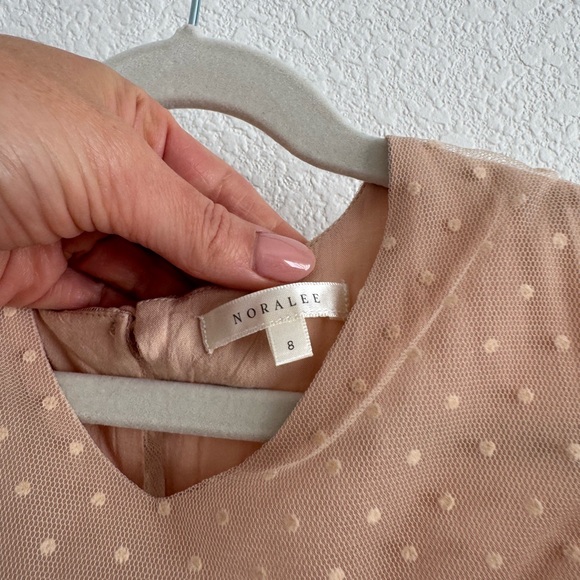 Noralee Polka Dot tulle Dress - Picture 3 of 3
